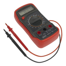 Load image into Gallery viewer, Sealey Digital Multimeter 8-Function, Thermocouple