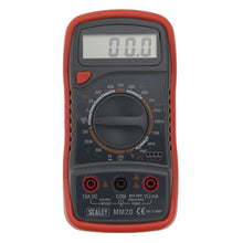 Load image into Gallery viewer, Sealey Digital Multimeter 8-Function, Thermocouple