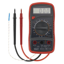 Load image into Gallery viewer, Sealey Digital Multimeter 8-Function, Thermocouple