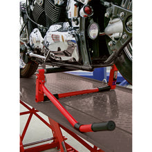 Load image into Gallery viewer, Sealey Two Arm Centre Stand
