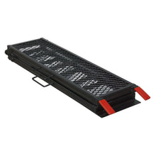 Load image into Gallery viewer, Sealey Steel Mesh Folding Loading Ramp 360kg Capacity