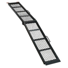Load image into Gallery viewer, Sealey Steel Mesh Folding Loading Ramp 360kg Capacity