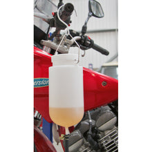 Load image into Gallery viewer, Sealey Motorcycle Portable Fuel Tank 1L