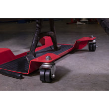 Load image into Gallery viewer, Sealey Motorcycle Centre-Stand Moving Dolly