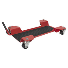Load image into Gallery viewer, Sealey Motorcycle Centre-Stand Moving Dolly