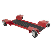 Load image into Gallery viewer, Sealey Motorcycle Centre-Stand Moving Dolly