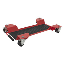 Load image into Gallery viewer, Sealey Motorcycle Centre-Stand Moving Dolly