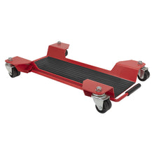 Load image into Gallery viewer, Sealey Motorcycle Centre-Stand Moving Dolly