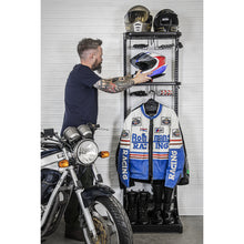 Load image into Gallery viewer, Sealey Motorcycle Helmet & Gear Tidy Freestanding