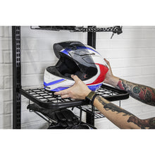 Load image into Gallery viewer, Sealey Motorcycle Helmet & Gear Tidy Freestanding