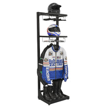 Load image into Gallery viewer, Sealey Motorcycle Helmet & Gear Tidy Freestanding