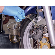 Load image into Gallery viewer, Sealey Motorcycle Brake Bleeder - Weighted