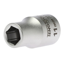Load image into Gallery viewer, Teng Socket 1/2" Drive 11mm Stainless - 6pt