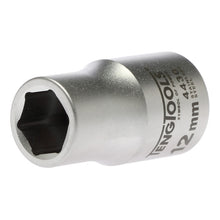 Load image into Gallery viewer, Teng Socket 1/2" Drive 12mm Stainless - 6pt