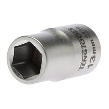 Load image into Gallery viewer, Teng Socket 1/2" Drive 13mm Stainless - 6pt