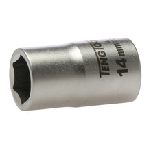 Load image into Gallery viewer, Teng Socket 1/2" Drive 14mm Stainless - 6pt