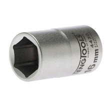 Load image into Gallery viewer, Teng Socket 1/2" Drive 16mm Stainless - 6pt