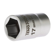 Load image into Gallery viewer, Teng Socket 1/2" Drive 17mm Stainless - 6pt