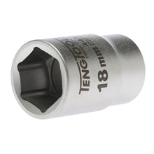Load image into Gallery viewer, Teng Socket 1/2" Drive 18mm Stainless - 6pt