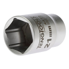 Load image into Gallery viewer, Teng Socket 1/2" Drive 21mm Stainless - 6pt