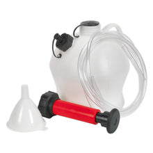 Load image into Gallery viewer, Sealey Vacuum Oil & Fluid Extractor Manual 4L