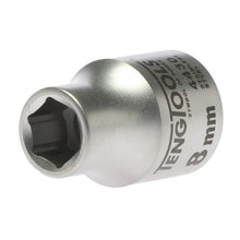 Load image into Gallery viewer, Teng Socket 3/8" Drive 8mm Stainless - 6pt