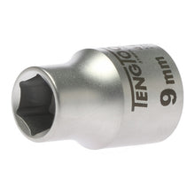 Load image into Gallery viewer, Teng Socket 3/8" Drive 9mm Stainless - 6pt