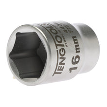 Load image into Gallery viewer, Teng Socket 3/8" Drive 16mm Stainless - 6pt