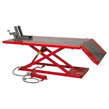 Load image into Gallery viewer, Sealey Mini Tractor/Quad/Motorcycle Lift 680kg Capacity Air/Hydraulic