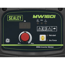 Load image into Gallery viewer, Sealey Inverter Welder 160A 230V (MINIMW160I)
