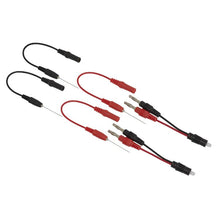 Load image into Gallery viewer, Sealey Noid Light Test Lead Set 6pc