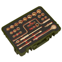 Load image into Gallery viewer, Sealey Socket Set 31pc 1/2" Drive - Non-Sparking (Premier)