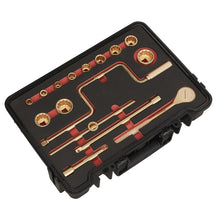 Load image into Gallery viewer, Sealey Socket Set 17pc 1/2" Drive - Non-Sparking (Premier)