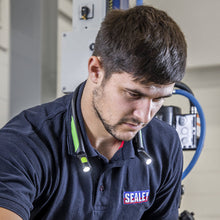 Load image into Gallery viewer, Sealey Rechargeable Neck Torch 3W SMD LED