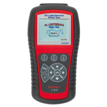Load image into Gallery viewer, Sealey Autel EOBD Code Reader - Oil & Service Reset Tool