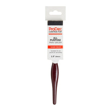 Load image into Gallery viewer, ProDec Contractor All Purpose Mixed Bristle Paint Brush 1.5"