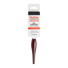 Load image into Gallery viewer, ProDec Contractor All Purpose Mixed Bristle Paint Brush 2"