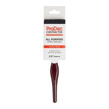 Load image into Gallery viewer, ProDec Contractor All Purpose Mixed Bristle Paint Brush 2.5"