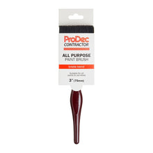 Load image into Gallery viewer, ProDec Contractor All Purpose Mixed Bristle Paint Brush 3"