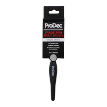 Load image into Gallery viewer, ProDec Trade Pro Mixed Bristle Paint Brush 2.5"