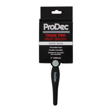 Load image into Gallery viewer, ProDec Trade Pro Mixed Bristle Paint Brush 4"