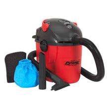 Load image into Gallery viewer, Sealey Vacuum Cleaner Wet & Dry 10L 1000W/230V
