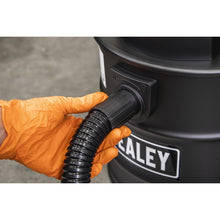 Load image into Gallery viewer, Sealey 3-in-1 Ash Vacuum Cleaner 20L 1200W/230V