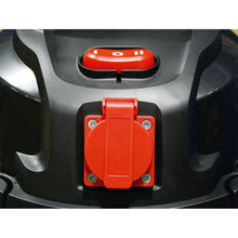 Load image into Gallery viewer, Sealey Vacuum Cleaner Industrial 20L 1400W/230V Stainless Drum Auto Start
