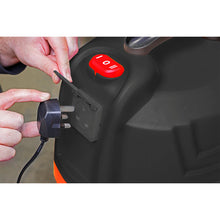 Load image into Gallery viewer, Sealey Vacuum Cleaner Cyclone Wet & Dry 30L Double Stage 1200W/230V
