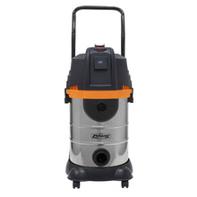 Load image into Gallery viewer, Sealey Vacuum Cleaner Cyclone Wet & Dry 30L Double Stage 1200W/230V