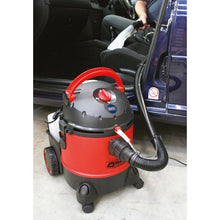 Load image into Gallery viewer, Sealey Valeting Machine Wet & Dry, Accessories 20L 1250W/230V