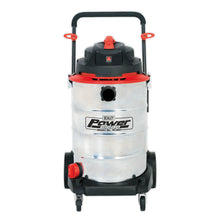 Load image into Gallery viewer, Sealey Vacuum Cleaner Wet & Dry 60L Stainless Drum 1600W/230V