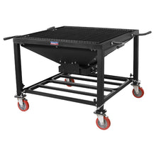 Load image into Gallery viewer, Sealey Plasma Cutting Table/Workbench - Adjustable Height, Castor Wheels