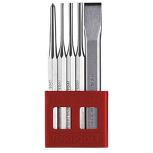 Load image into Gallery viewer, Teng Punch and Chisel Set 5pcs